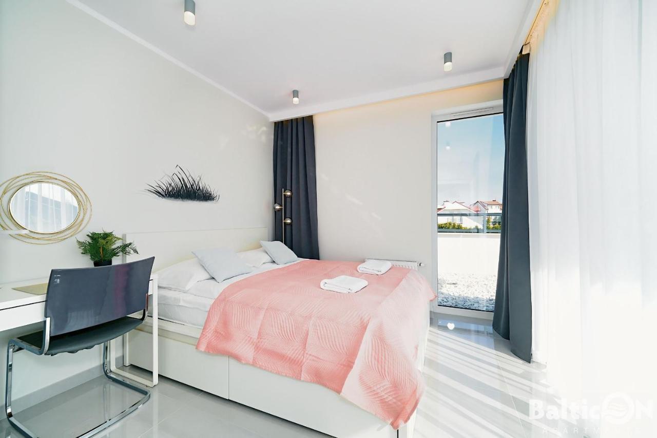Apartamenty Balticon Westin House -Luksusowy 70M2 , Basen Pool, Sauna, Parking Inklusive Kołobrzeg Eksteriør bilde