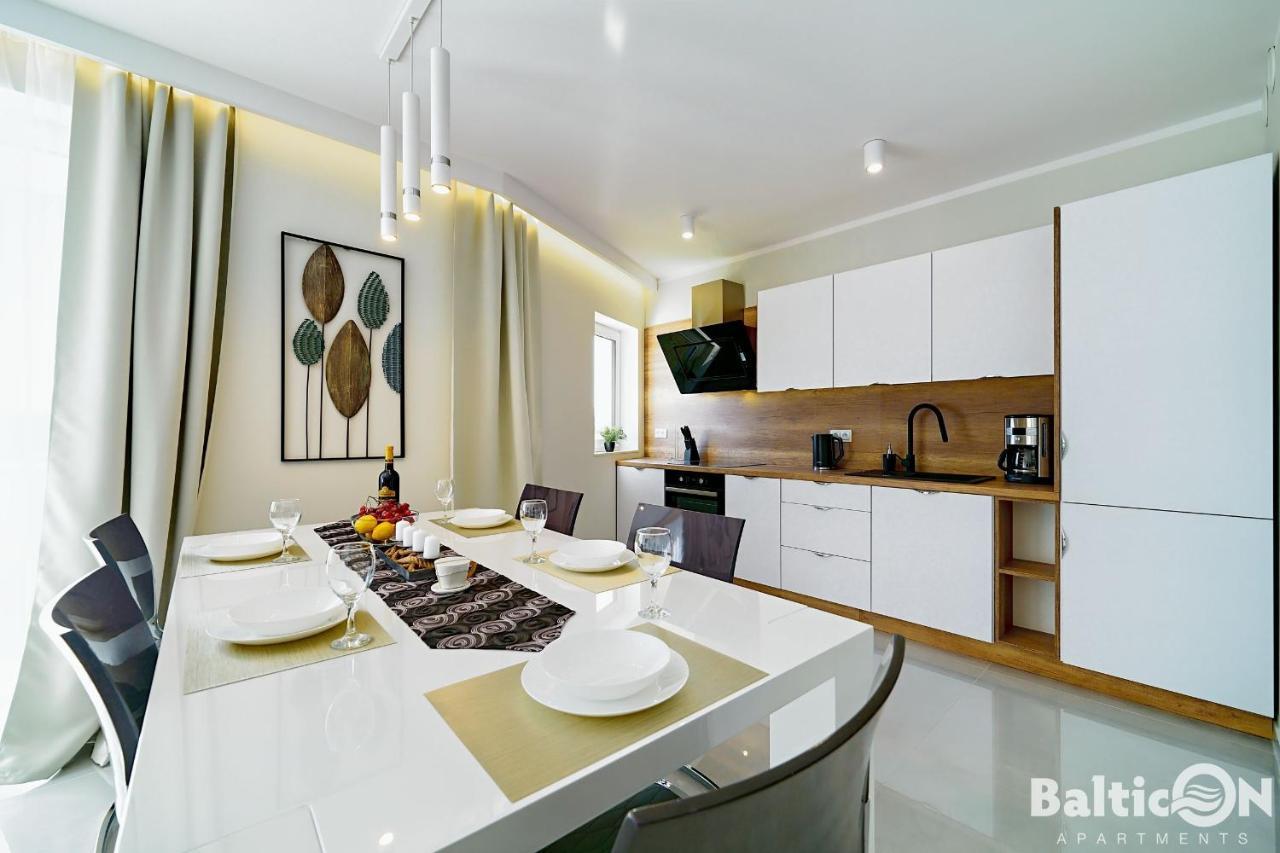 Apartamenty Balticon Westin House -Luksusowy 70M2 , Basen Pool, Sauna, Parking Inklusive Kołobrzeg Eksteriør bilde