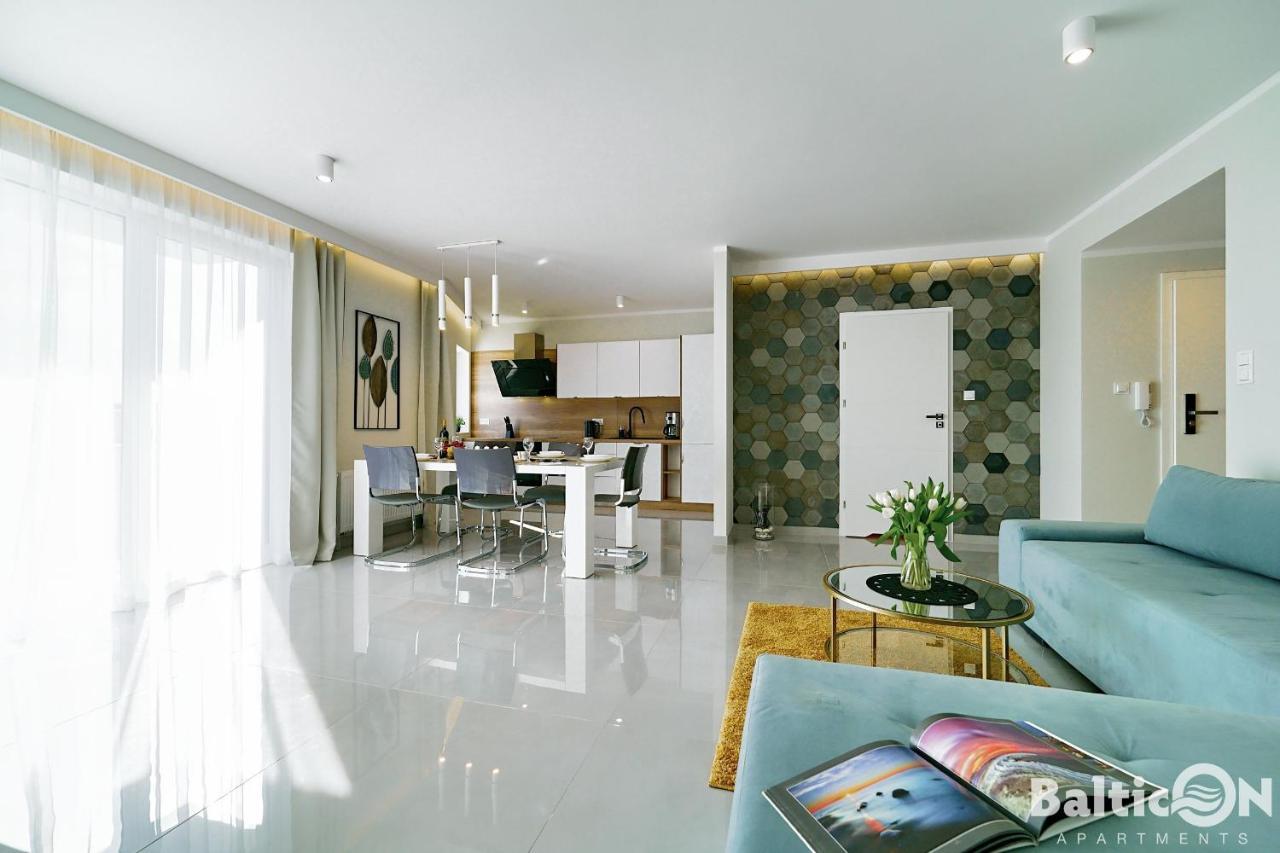 Apartamenty Balticon Westin House -Luksusowy 70M2 , Basen Pool, Sauna, Parking Inklusive Kołobrzeg Eksteriør bilde