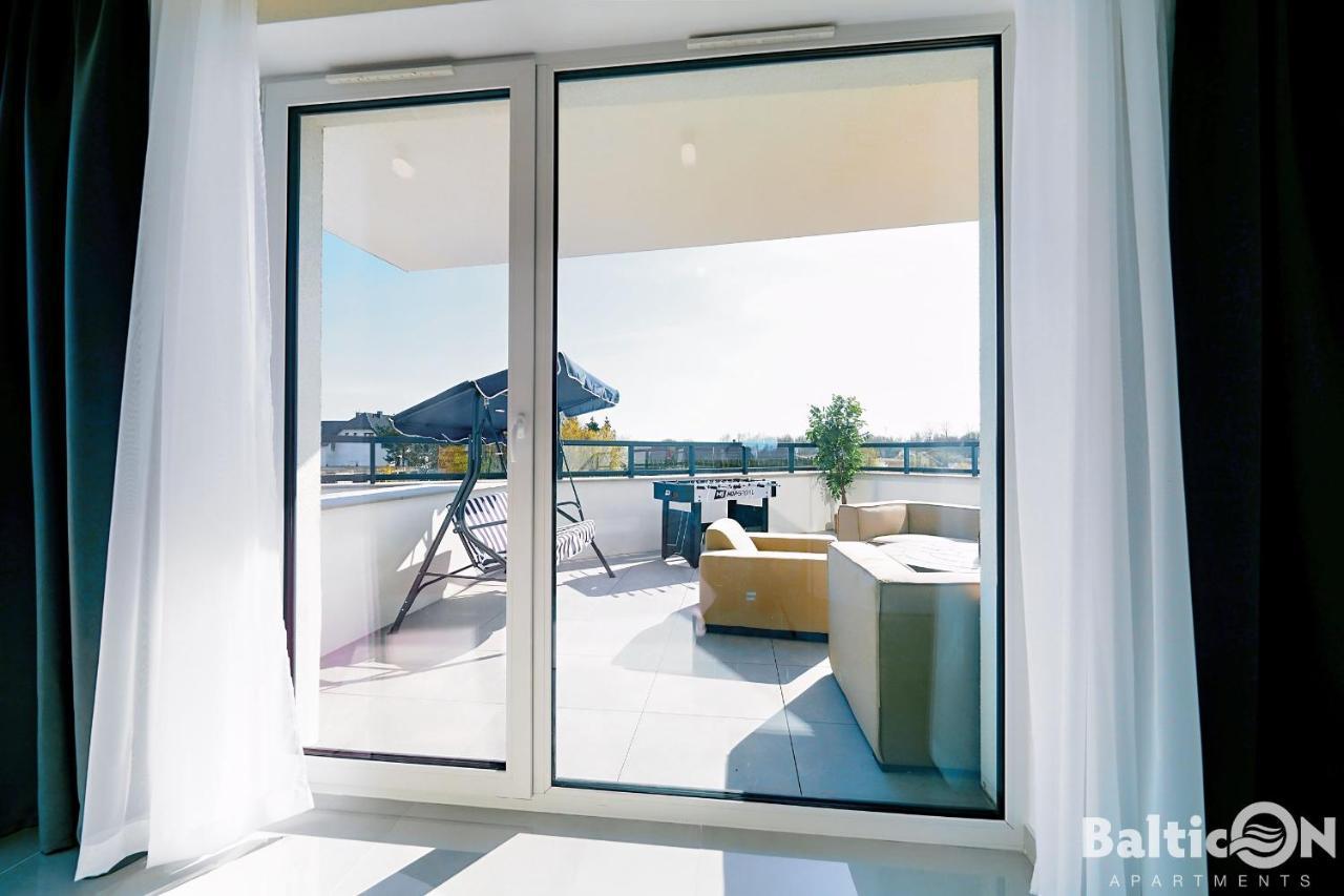 Apartamenty Balticon Westin House -Luksusowy 70M2 , Basen Pool, Sauna, Parking Inklusive Kołobrzeg Eksteriør bilde