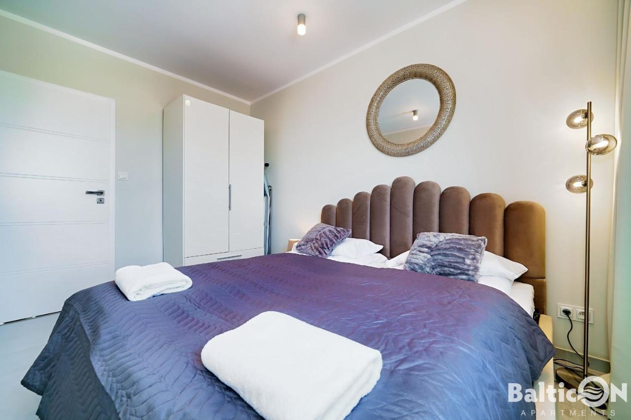 Apartamenty Balticon Westin House -Luksusowy 70M2 , Basen Pool, Sauna, Parking Inklusive Kołobrzeg Eksteriør bilde