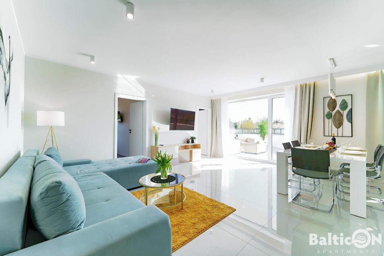 Apartamenty Balticon Westin House -Luksusowy 70M2 , Basen Pool, Sauna, Parking Inklusive Kołobrzeg Eksteriør bilde