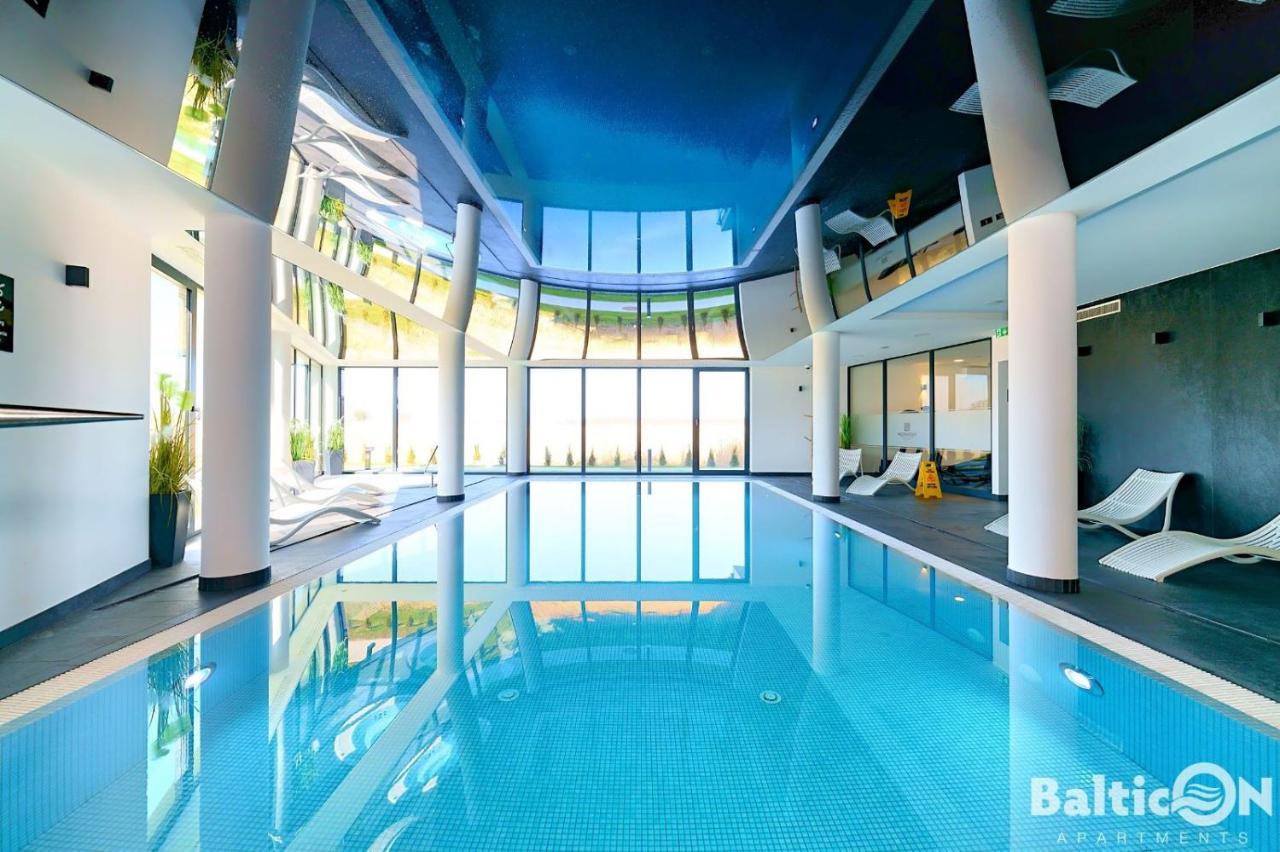 Apartamenty Balticon Westin House -Luksusowy 70M2 , Basen Pool, Sauna, Parking Inklusive Kołobrzeg Eksteriør bilde