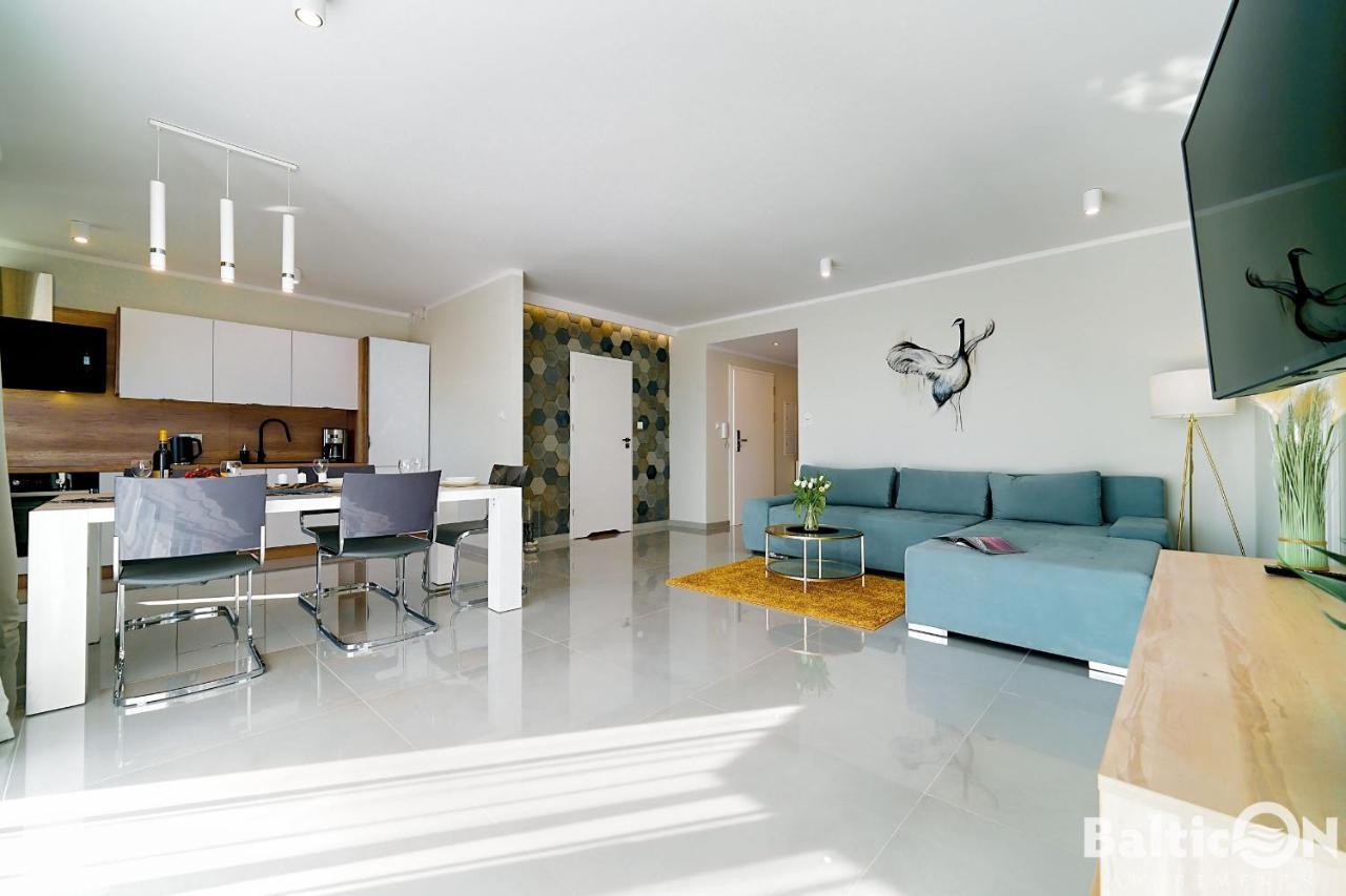 Apartamenty Balticon Westin House -Luksusowy 70M2 , Basen Pool, Sauna, Parking Inklusive Kołobrzeg Eksteriør bilde