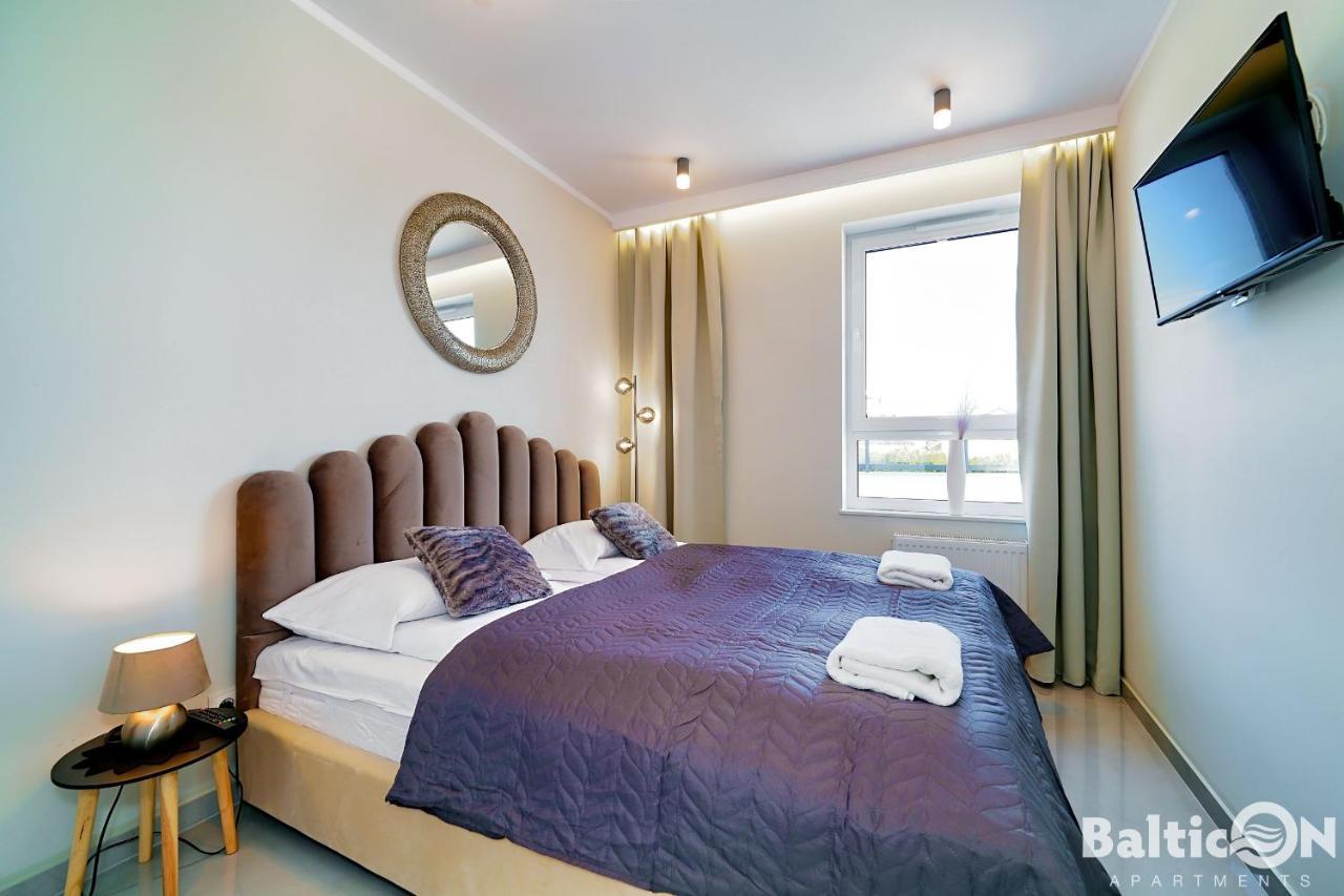 Apartamenty Balticon Westin House -Luksusowy 70M2 , Basen Pool, Sauna, Parking Inklusive Kołobrzeg Eksteriør bilde
