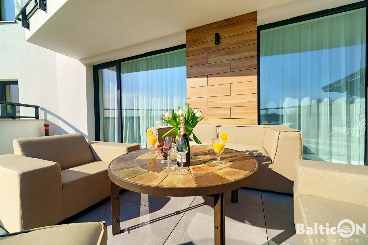 Apartamenty Balticon Westin House -Luksusowy 70M2 , Basen Pool, Sauna, Parking Inklusive Kołobrzeg Eksteriør bilde