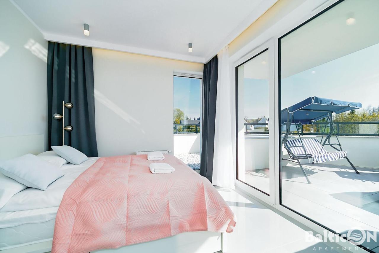 Apartamenty Balticon Westin House -Luksusowy 70M2 , Basen Pool, Sauna, Parking Inklusive Kołobrzeg Eksteriør bilde