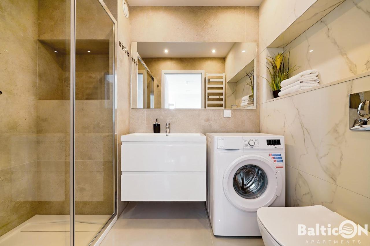 Apartamenty Balticon Westin House -Luksusowy 70M2 , Basen Pool, Sauna, Parking Inklusive Kołobrzeg Eksteriør bilde