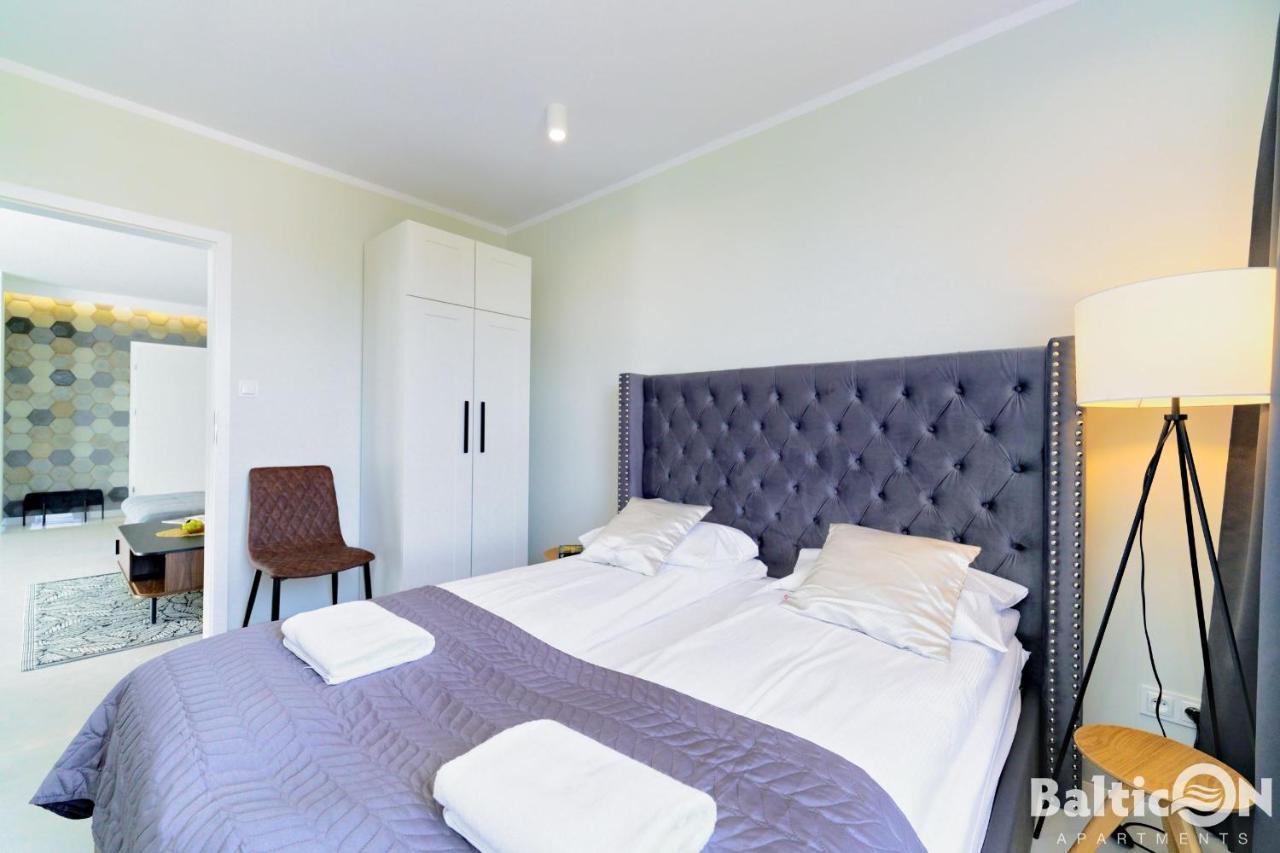 Apartamenty Balticon Westin House -Luksusowy 70M2 , Basen Pool, Sauna, Parking Inklusive Kołobrzeg Eksteriør bilde