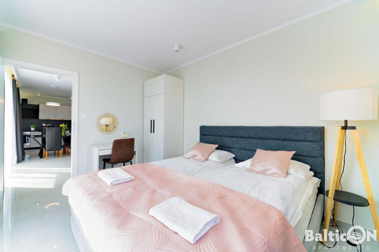 Apartamenty Balticon Westin House -Luksusowy 70M2 , Basen Pool, Sauna, Parking Inklusive Kołobrzeg Eksteriør bilde