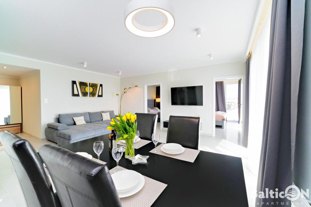 Apartamenty Balticon Westin House -Luksusowy 70M2 , Basen Pool, Sauna, Parking Inklusive Kołobrzeg Eksteriør bilde