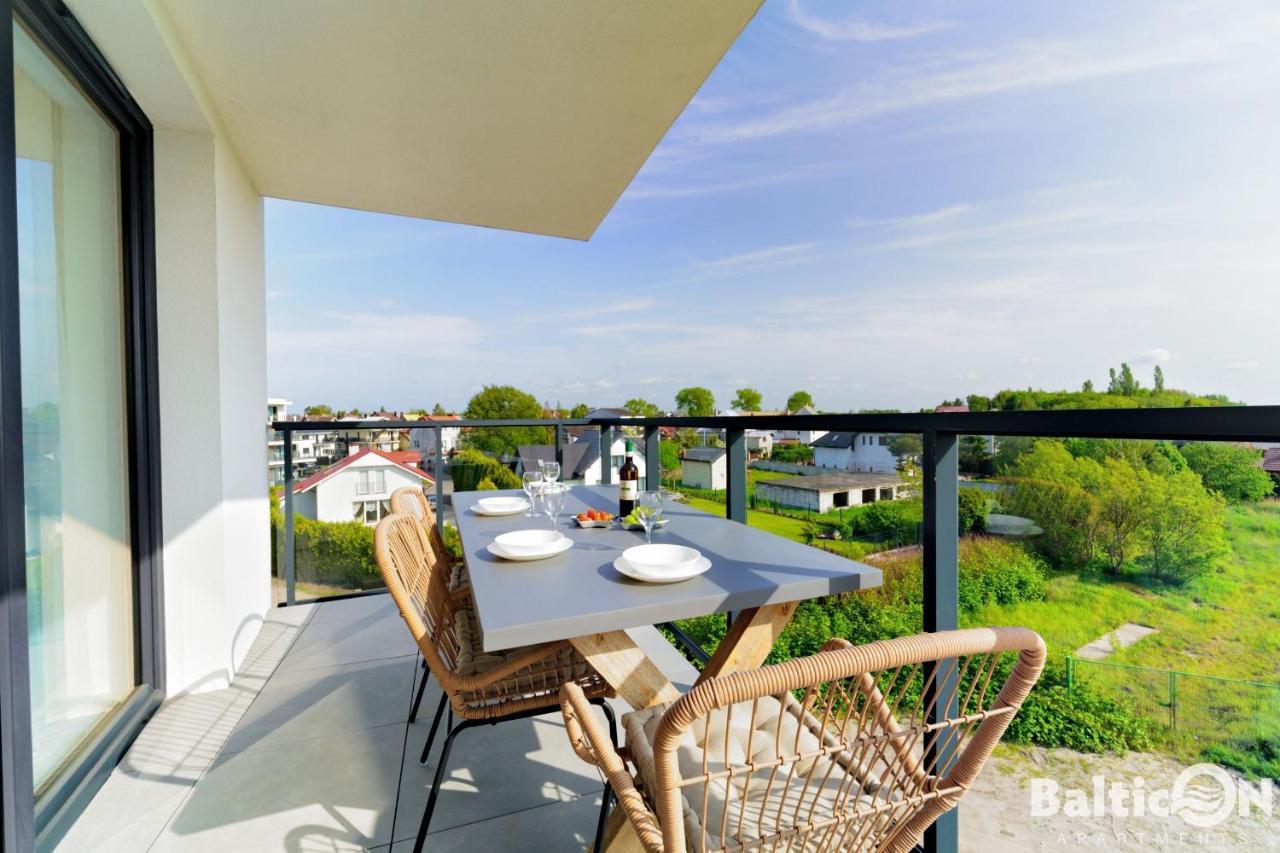 Apartamenty Balticon Westin House -Luksusowy 70M2 , Basen Pool, Sauna, Parking Inklusive Kołobrzeg Eksteriør bilde