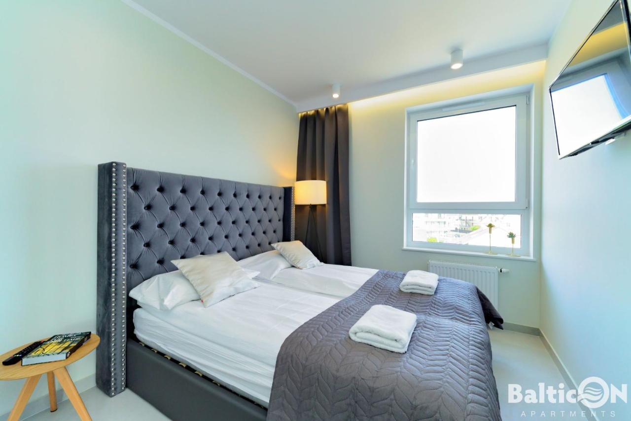 Apartamenty Balticon Westin House -Luksusowy 70M2 , Basen Pool, Sauna, Parking Inklusive Kołobrzeg Eksteriør bilde