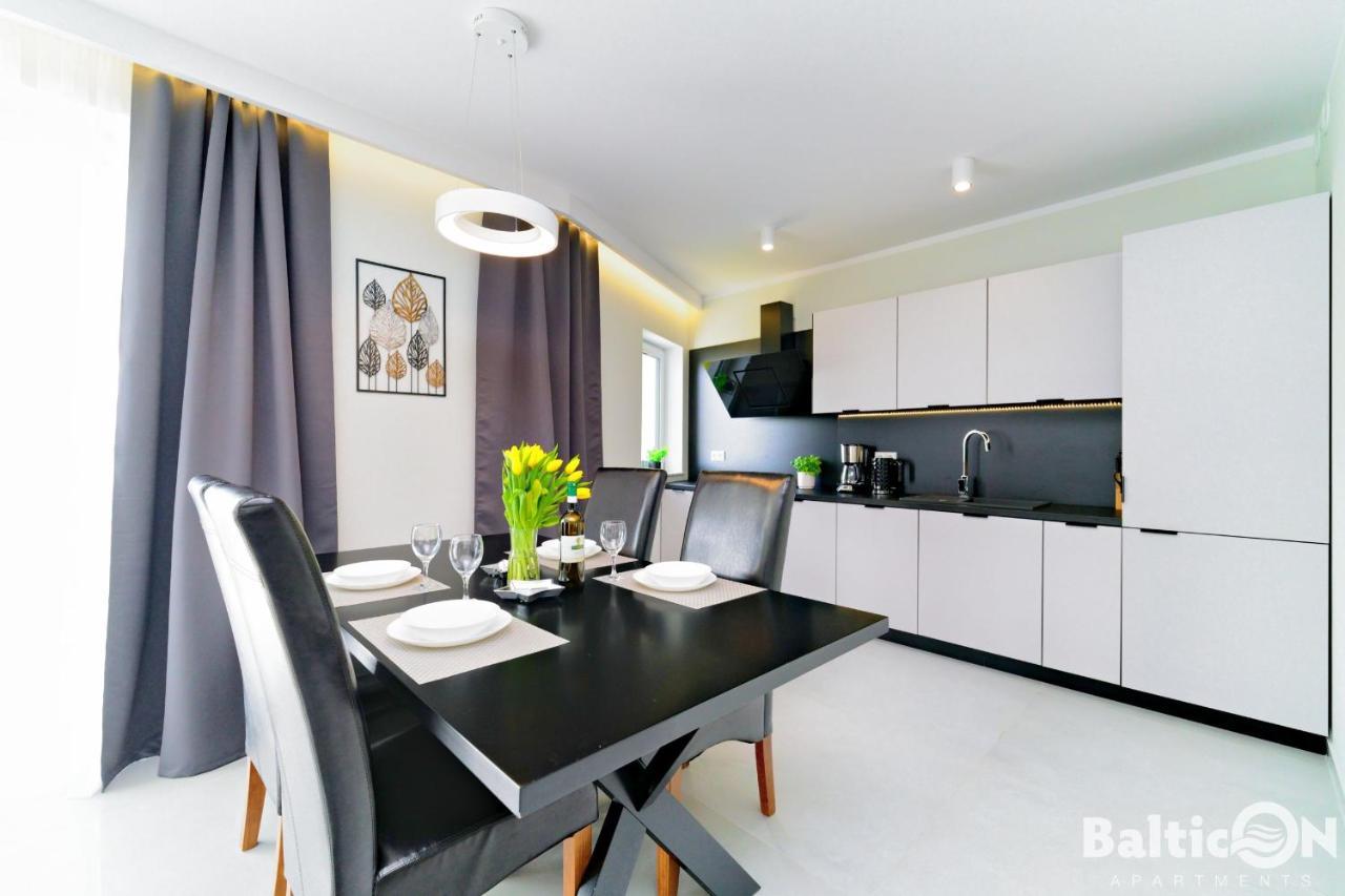 Apartamenty Balticon Westin House -Luksusowy 70M2 , Basen Pool, Sauna, Parking Inklusive Kołobrzeg Eksteriør bilde
