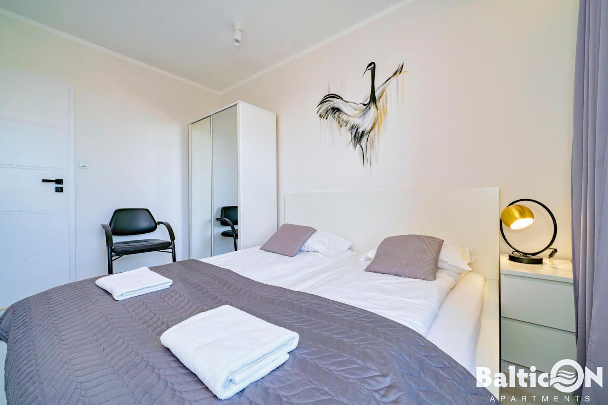 Apartamenty Balticon Westin House -Luksusowy 70M2 , Basen Pool, Sauna, Parking Inklusive Kołobrzeg Eksteriør bilde