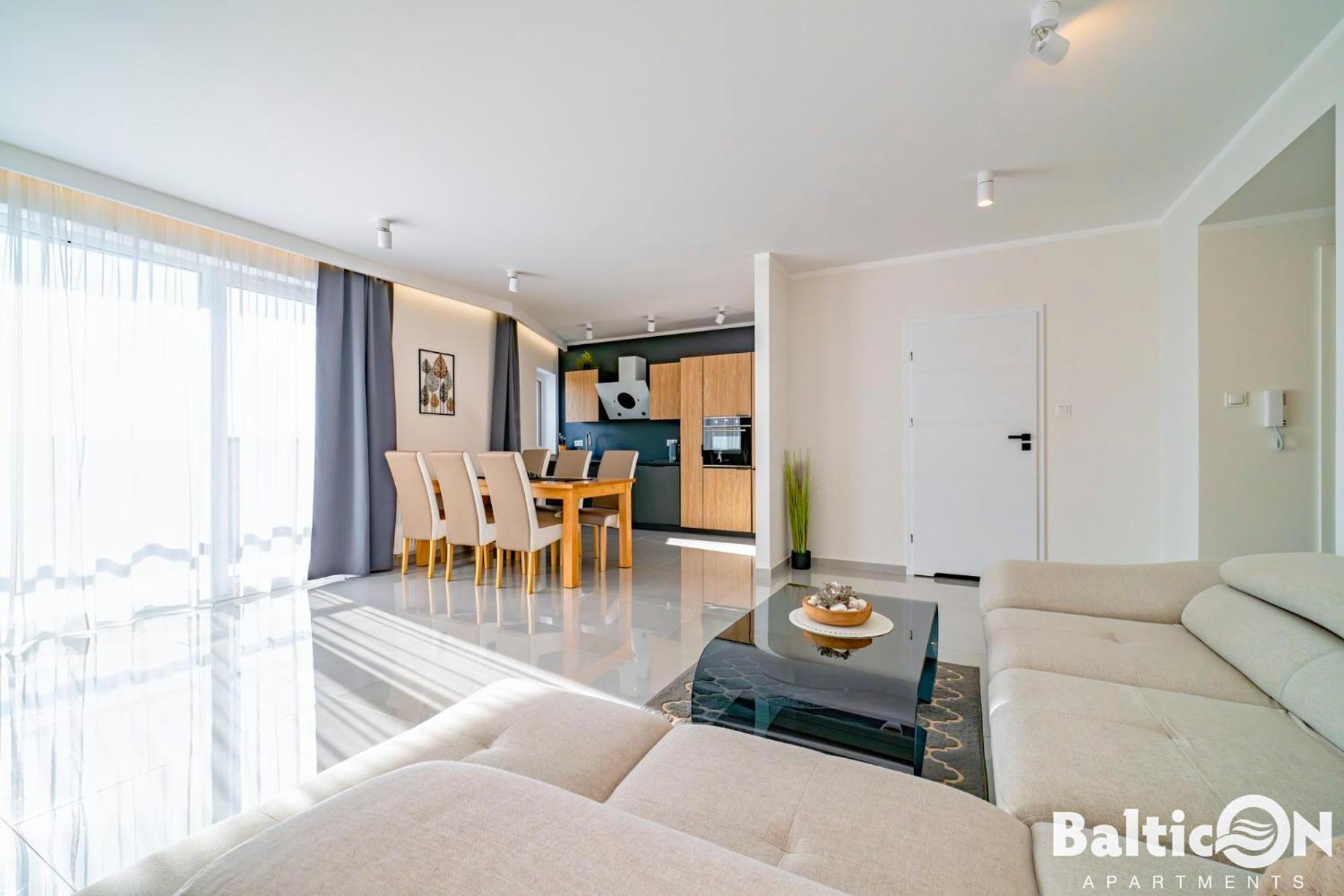 Apartamenty Balticon Westin House -Luksusowy 70M2 , Basen Pool, Sauna, Parking Inklusive Kołobrzeg Eksteriør bilde