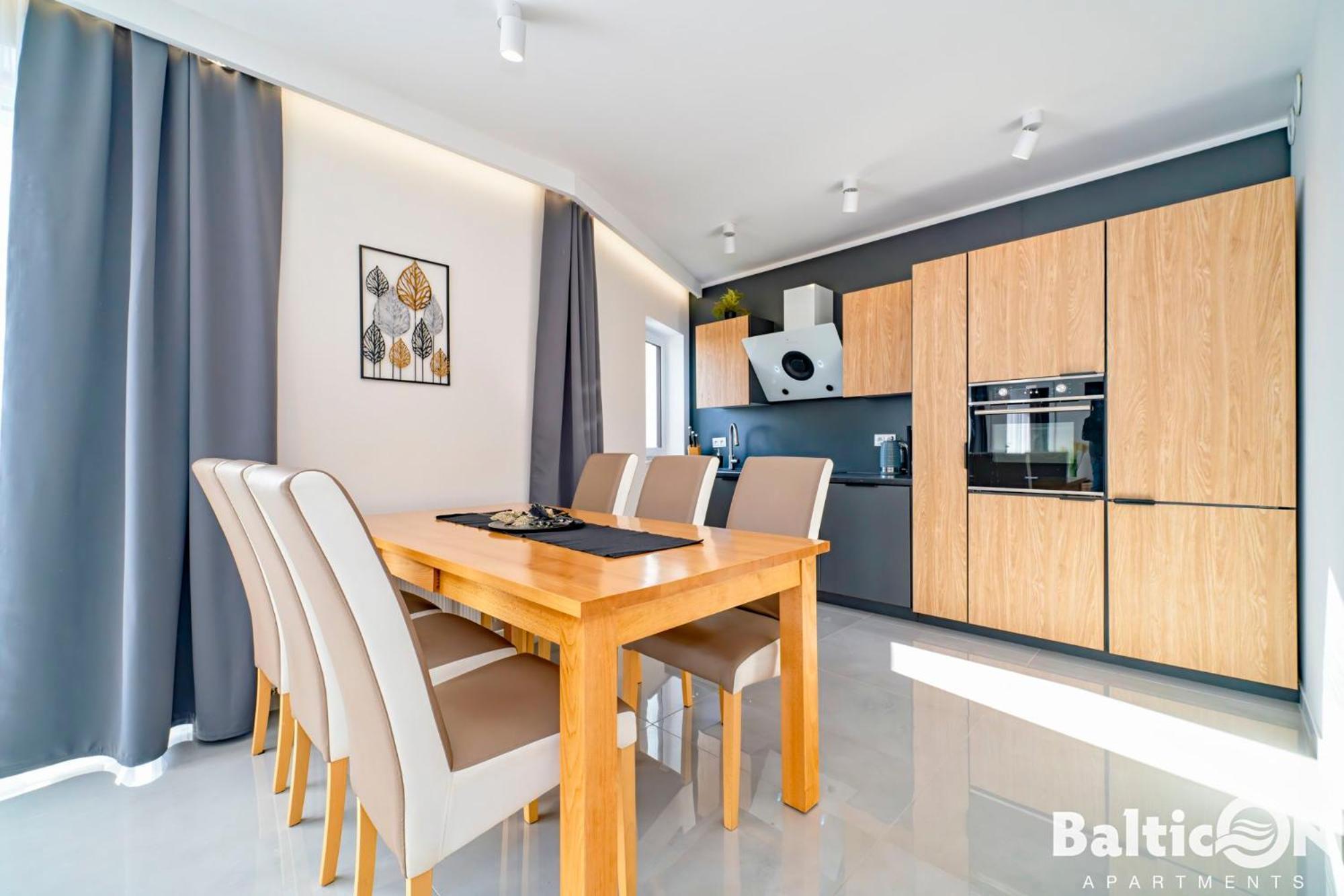 Apartamenty Balticon Westin House -Luksusowy 70M2 , Basen Pool, Sauna, Parking Inklusive Kołobrzeg Eksteriør bilde
