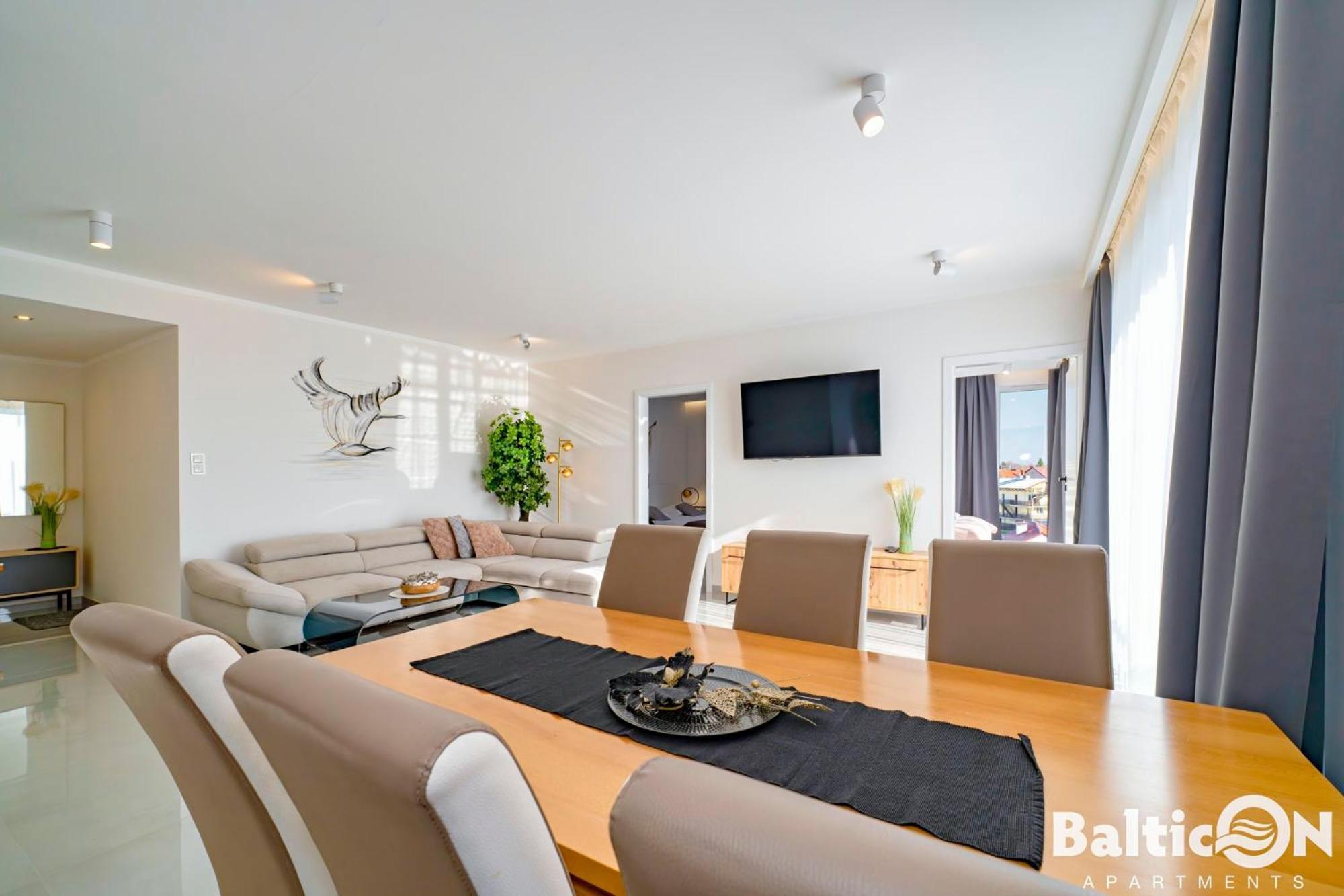 Apartamenty Balticon Westin House -Luksusowy 70M2 , Basen Pool, Sauna, Parking Inklusive Kołobrzeg Eksteriør bilde