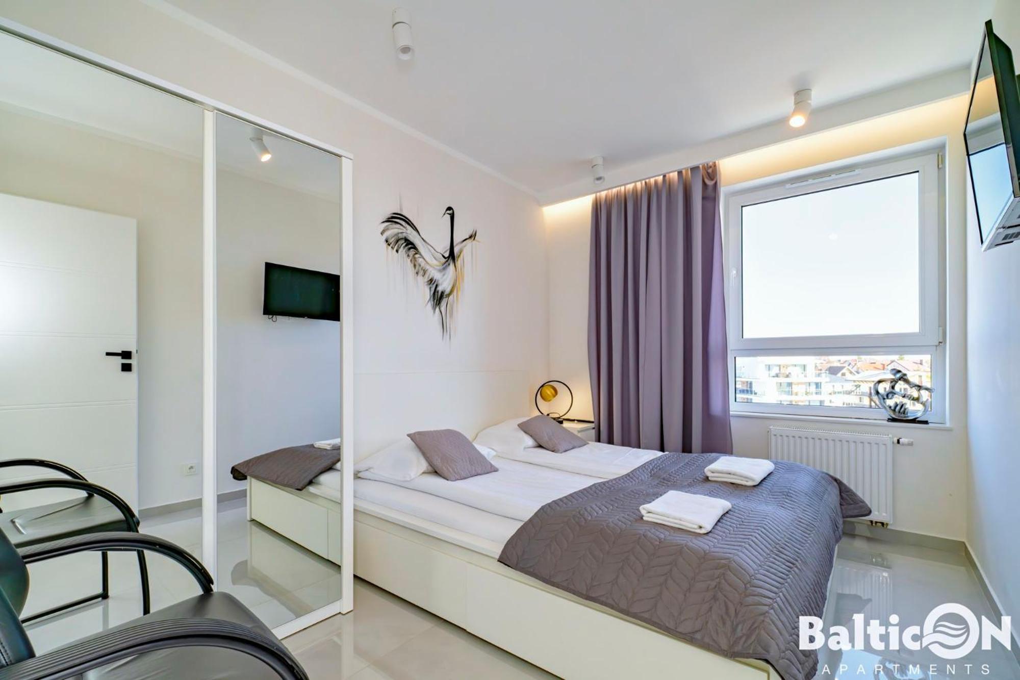 Apartamenty Balticon Westin House -Luksusowy 70M2 , Basen Pool, Sauna, Parking Inklusive Kołobrzeg Eksteriør bilde