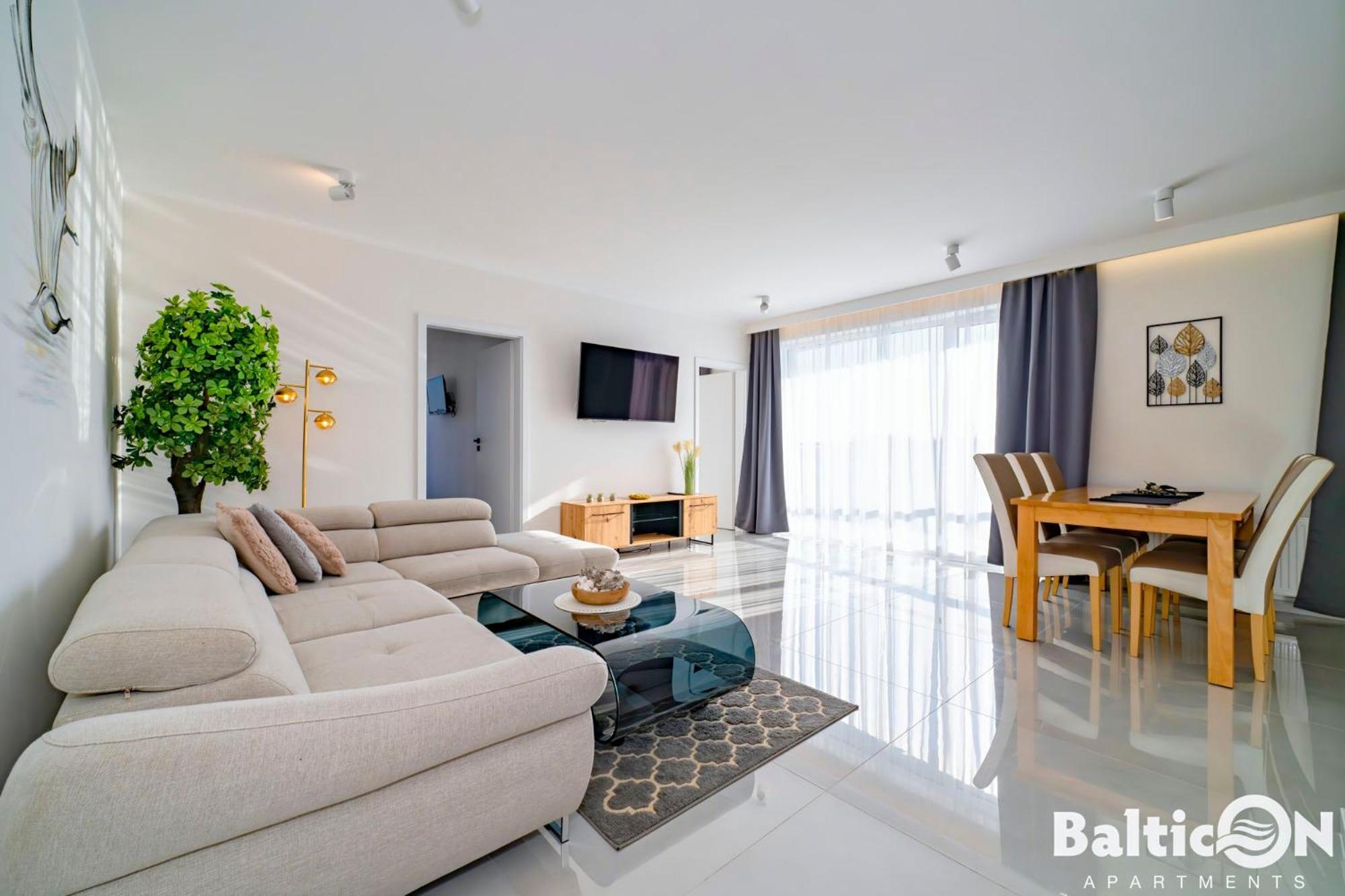 Apartamenty Balticon Westin House -Luksusowy 70M2 , Basen Pool, Sauna, Parking Inklusive Kołobrzeg Eksteriør bilde
