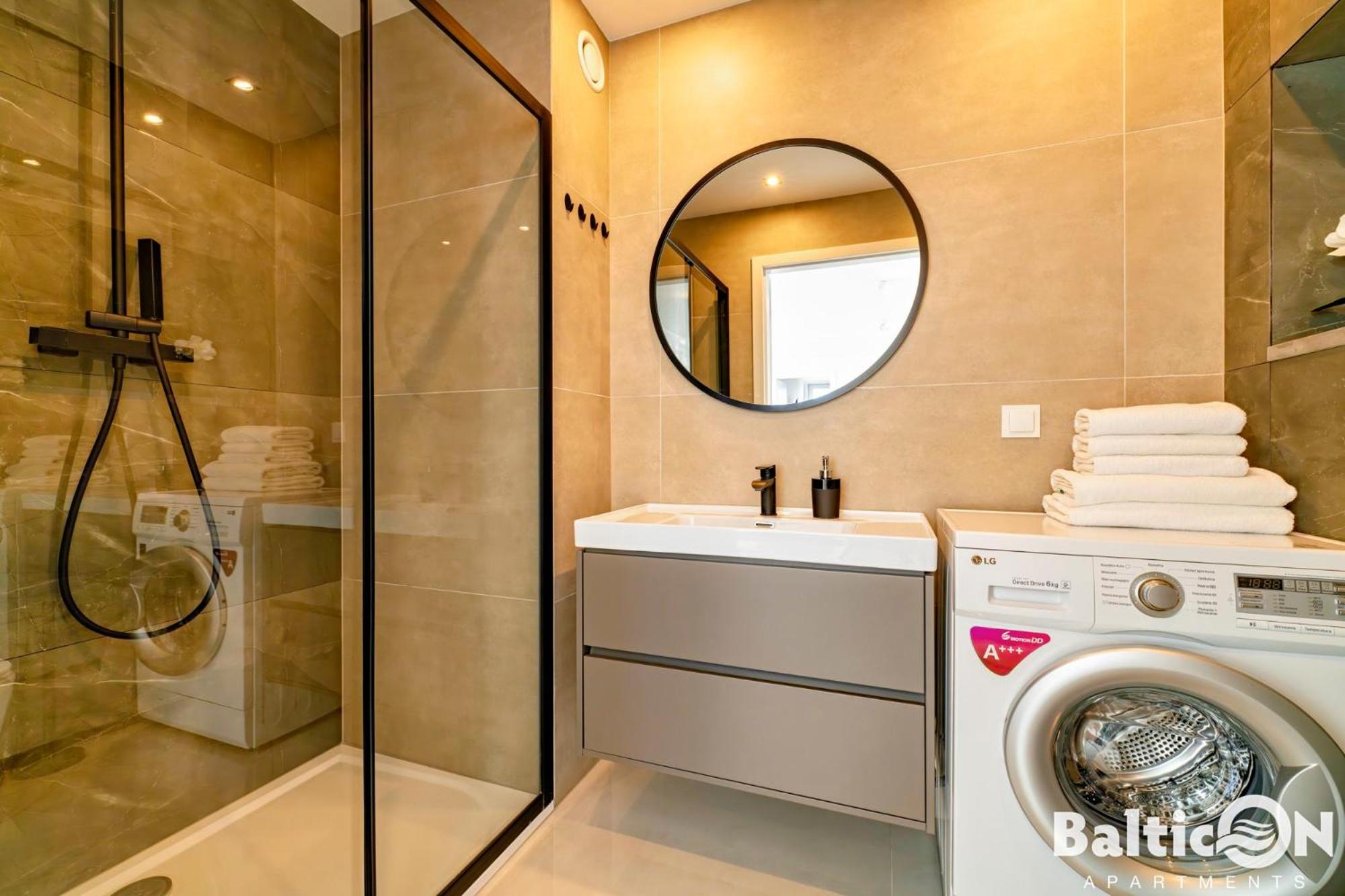 Apartamenty Balticon Westin House -Luksusowy 70M2 , Basen Pool, Sauna, Parking Inklusive Kołobrzeg Eksteriør bilde