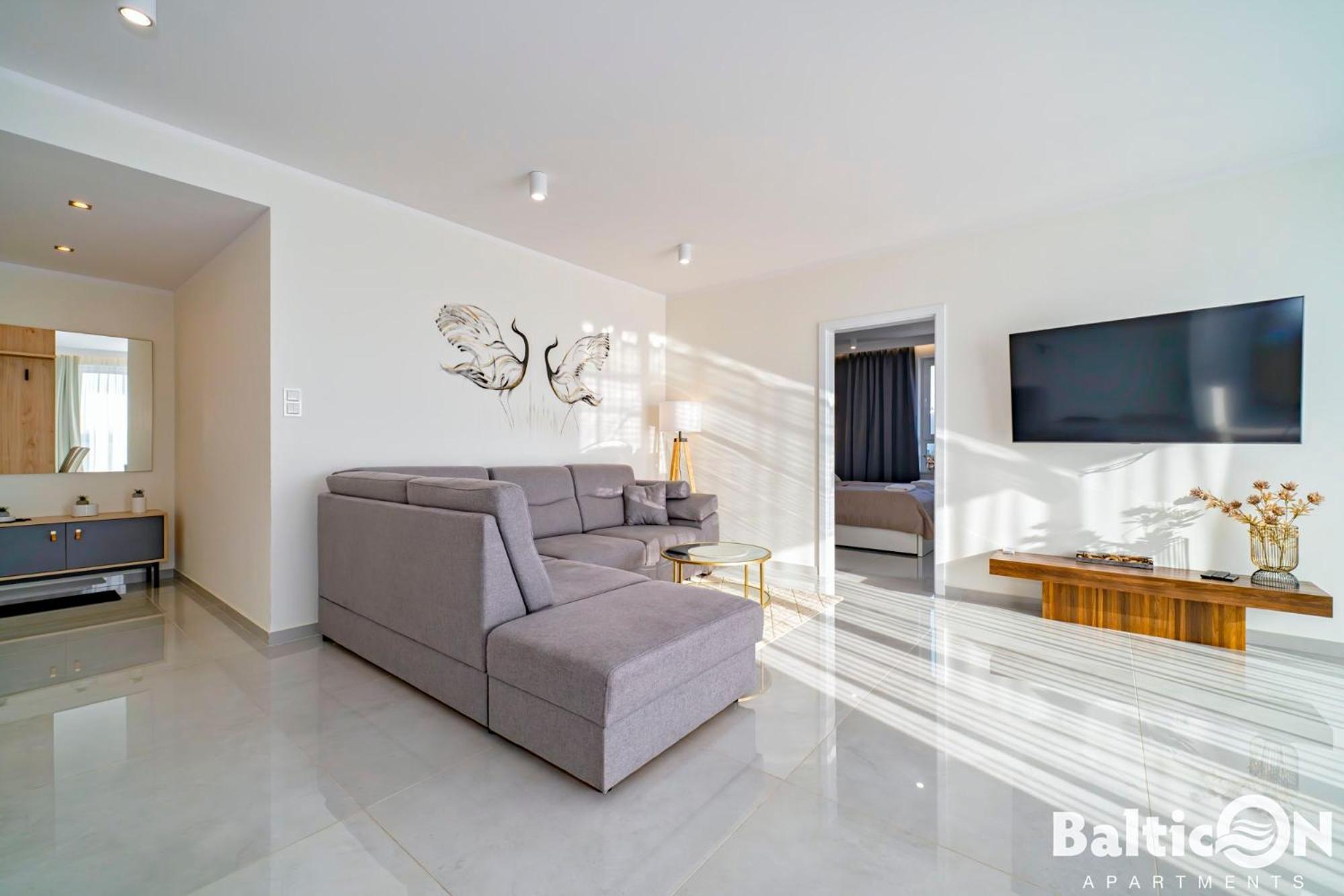 Apartamenty Balticon Westin House -Luksusowy 70M2 , Basen Pool, Sauna, Parking Inklusive Kołobrzeg Eksteriør bilde