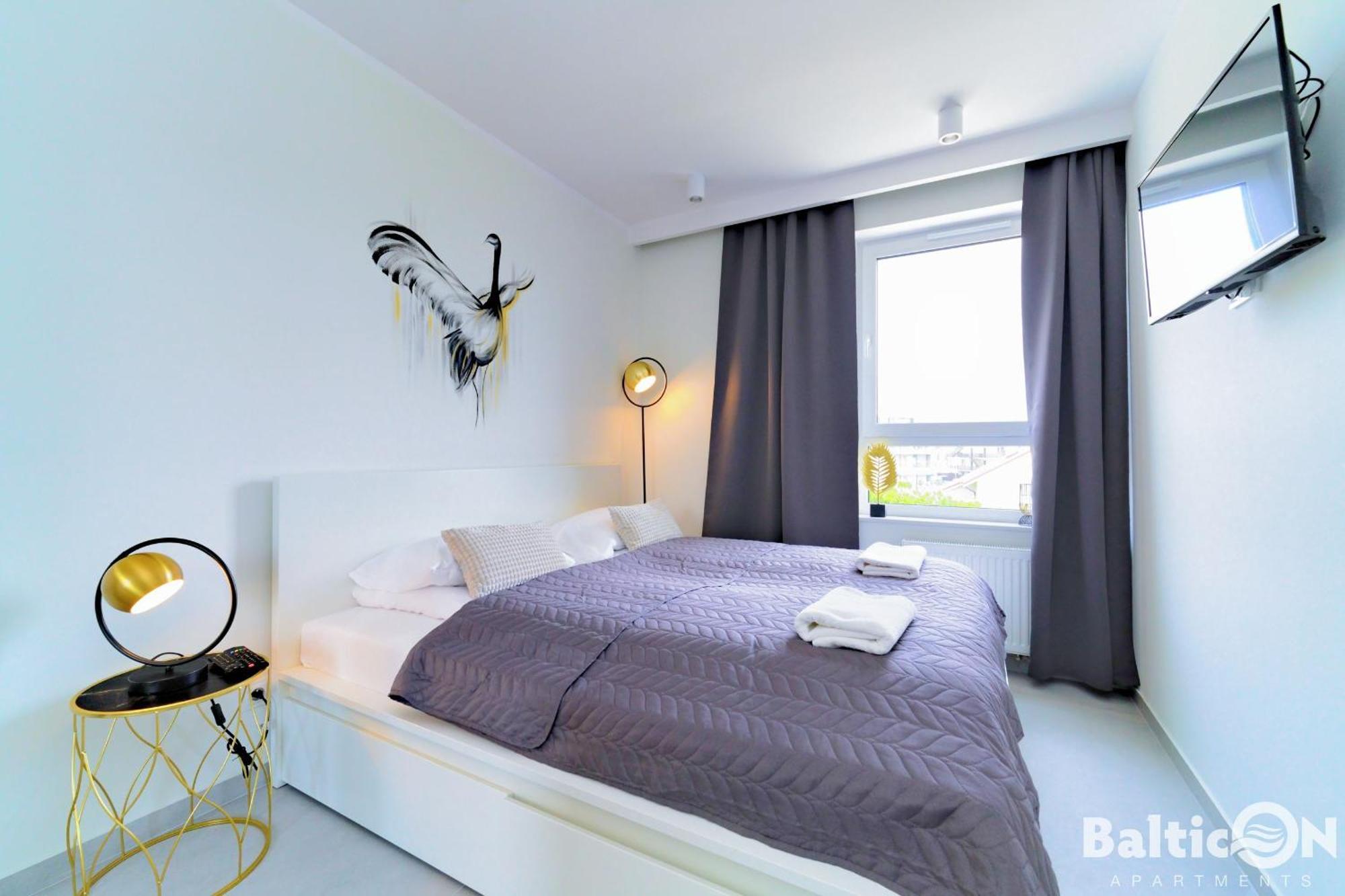 Apartamenty Balticon Westin House -Luksusowy 70M2 , Basen Pool, Sauna, Parking Inklusive Kołobrzeg Eksteriør bilde