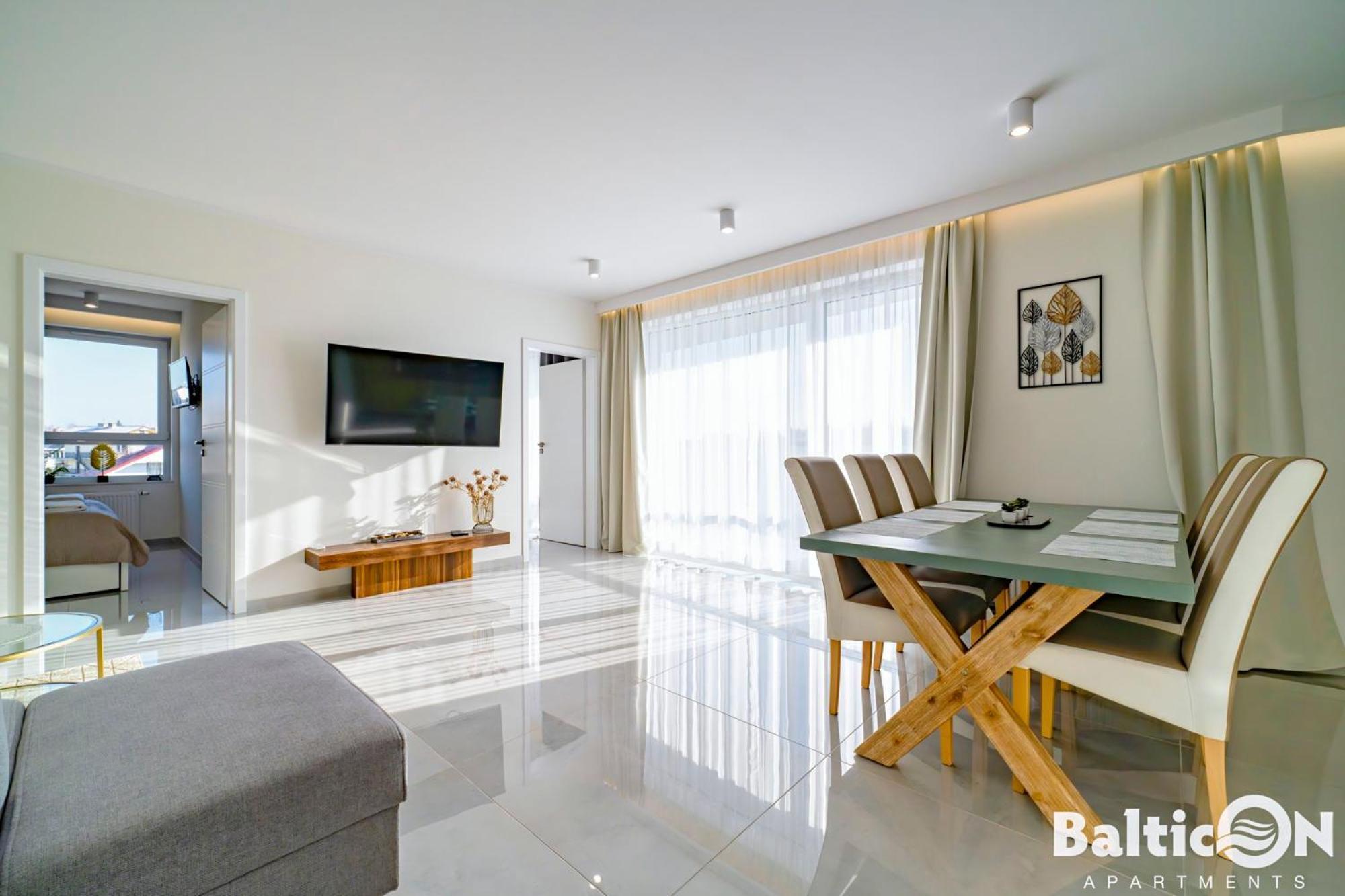 Apartamenty Balticon Westin House -Luksusowy 70M2 , Basen Pool, Sauna, Parking Inklusive Kołobrzeg Eksteriør bilde