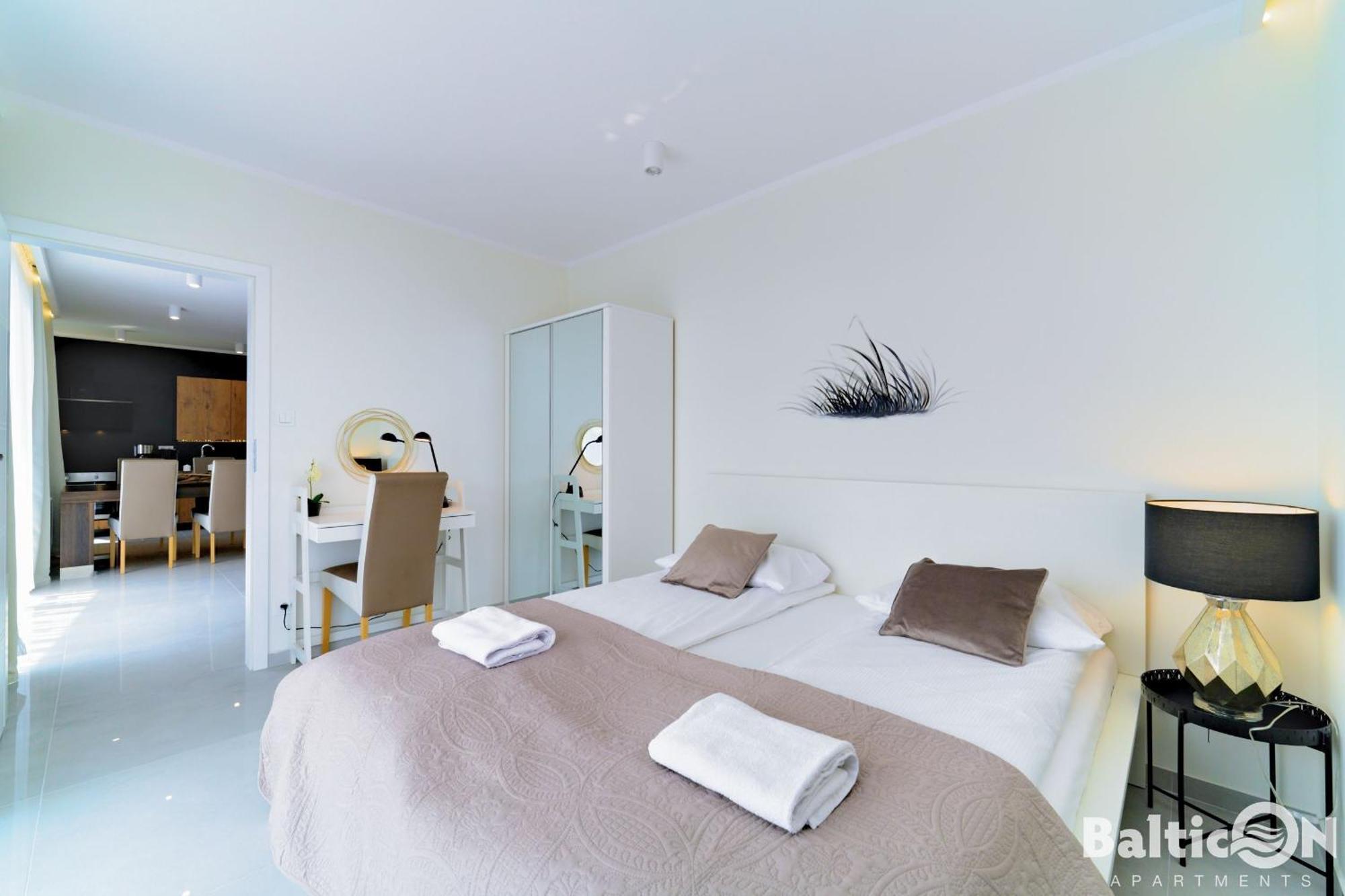 Apartamenty Balticon Westin House -Luksusowy 70M2 , Basen Pool, Sauna, Parking Inklusive Kołobrzeg Eksteriør bilde