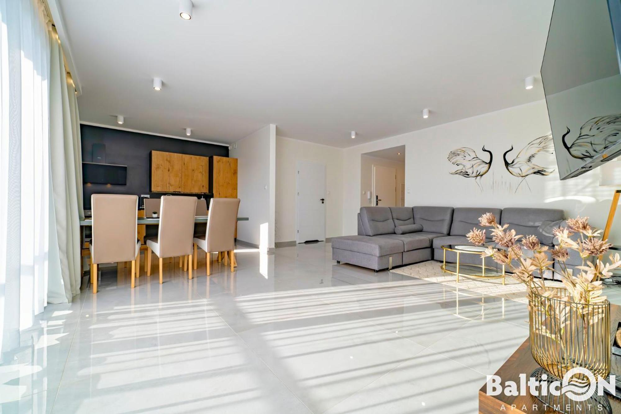 Apartamenty Balticon Westin House -Luksusowy 70M2 , Basen Pool, Sauna, Parking Inklusive Kołobrzeg Eksteriør bilde
