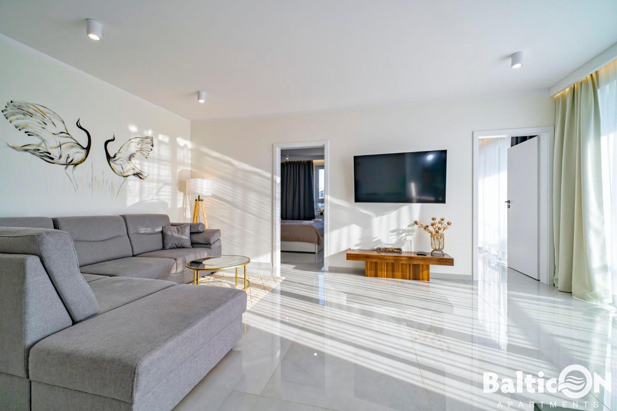 Apartamenty Balticon Westin House -Luksusowy 70M2 , Basen Pool, Sauna, Parking Inklusive Kołobrzeg Eksteriør bilde