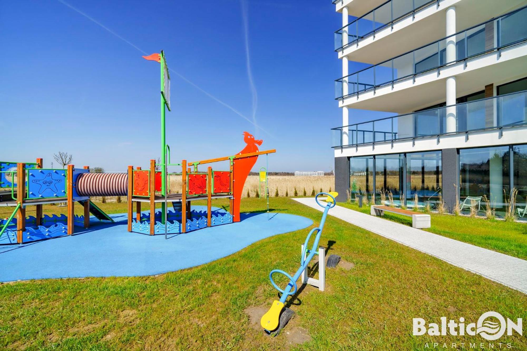 Apartamenty Balticon Westin House -Luksusowy 70M2 , Basen Pool, Sauna, Parking Inklusive Kołobrzeg Eksteriør bilde