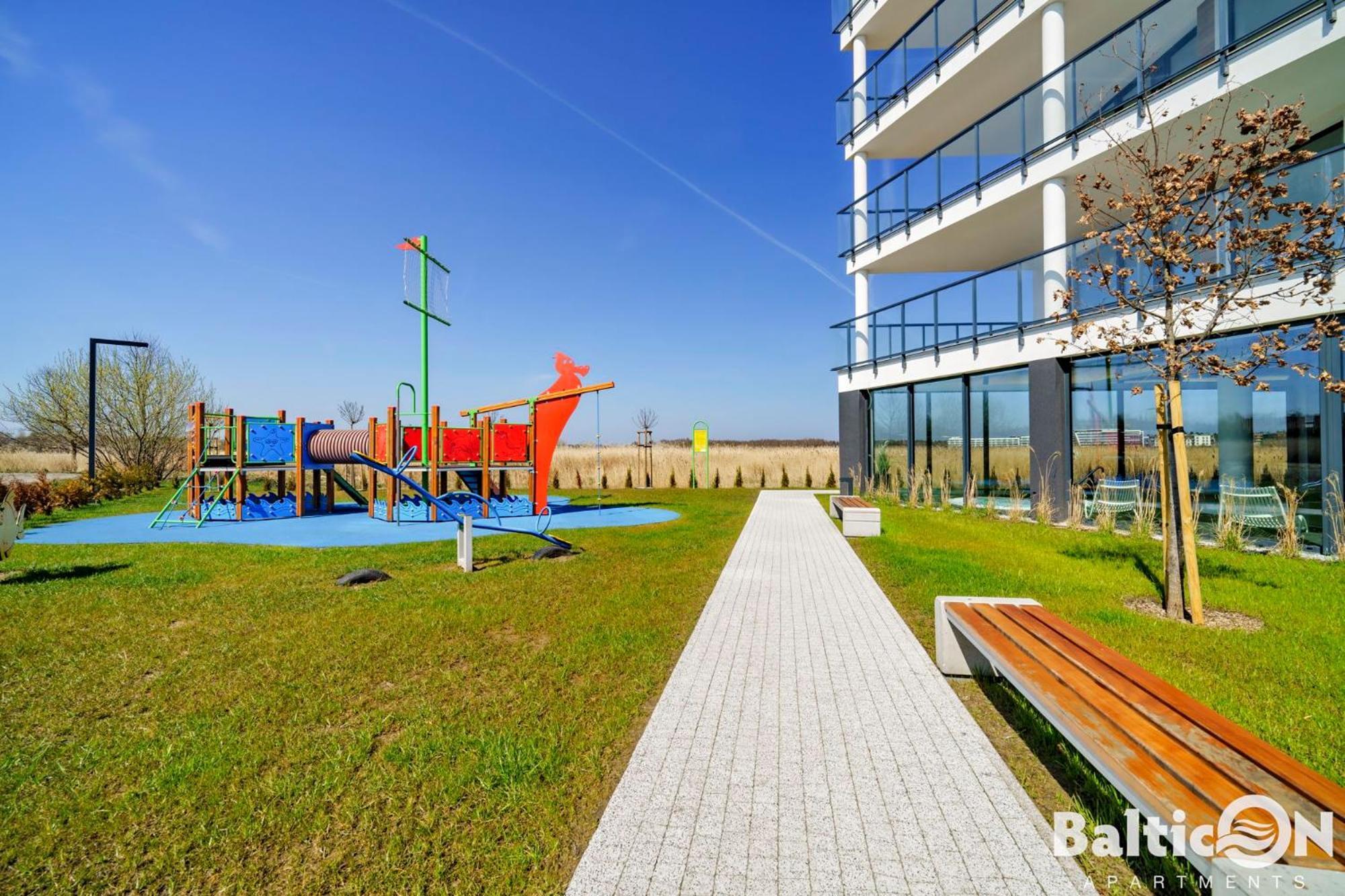 Apartamenty Balticon Westin House -Luksusowy 70M2 , Basen Pool, Sauna, Parking Inklusive Kołobrzeg Eksteriør bilde