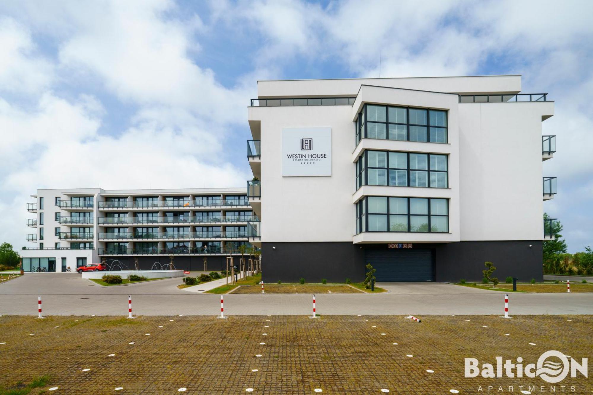 Apartamenty Balticon Westin House -Luksusowy 70M2 , Basen Pool, Sauna, Parking Inklusive Kołobrzeg Eksteriør bilde