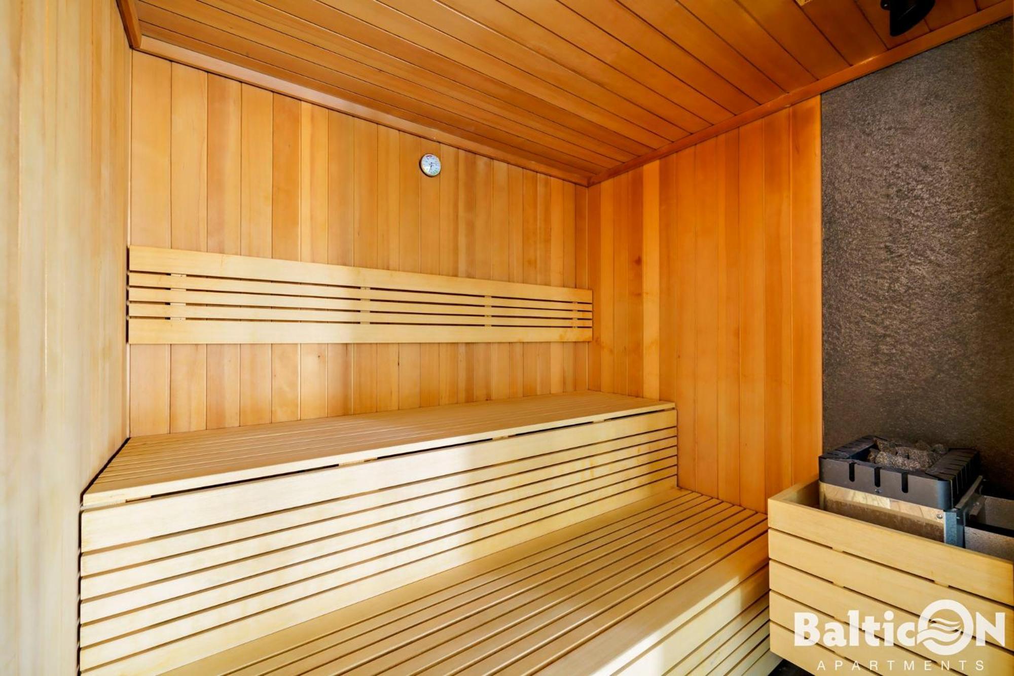 Apartamenty Balticon Westin House -Luksusowy 70M2 , Basen Pool, Sauna, Parking Inklusive Kołobrzeg Eksteriør bilde