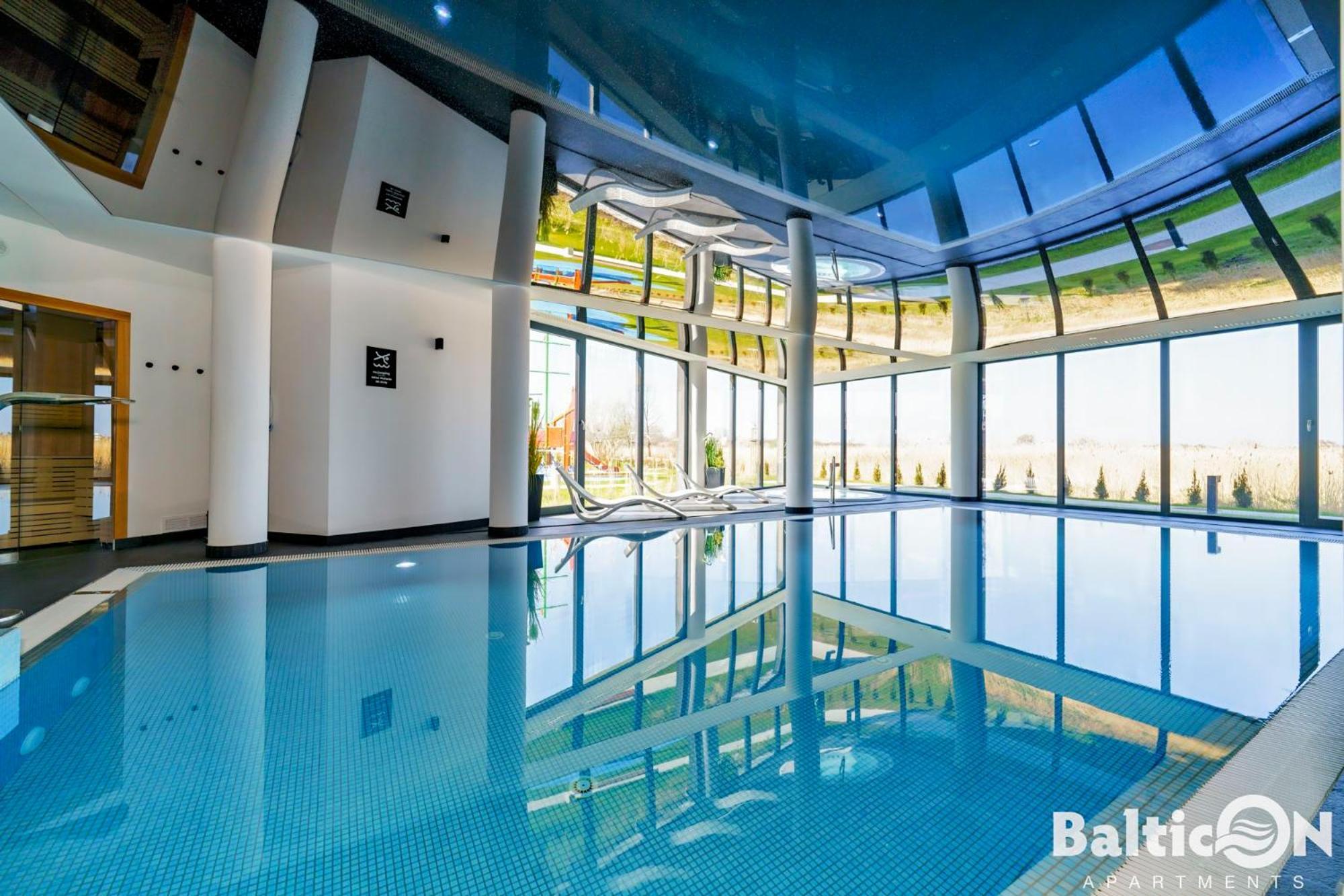 Apartamenty Balticon Westin House -Luksusowy 70M2 , Basen Pool, Sauna, Parking Inklusive Kołobrzeg Eksteriør bilde