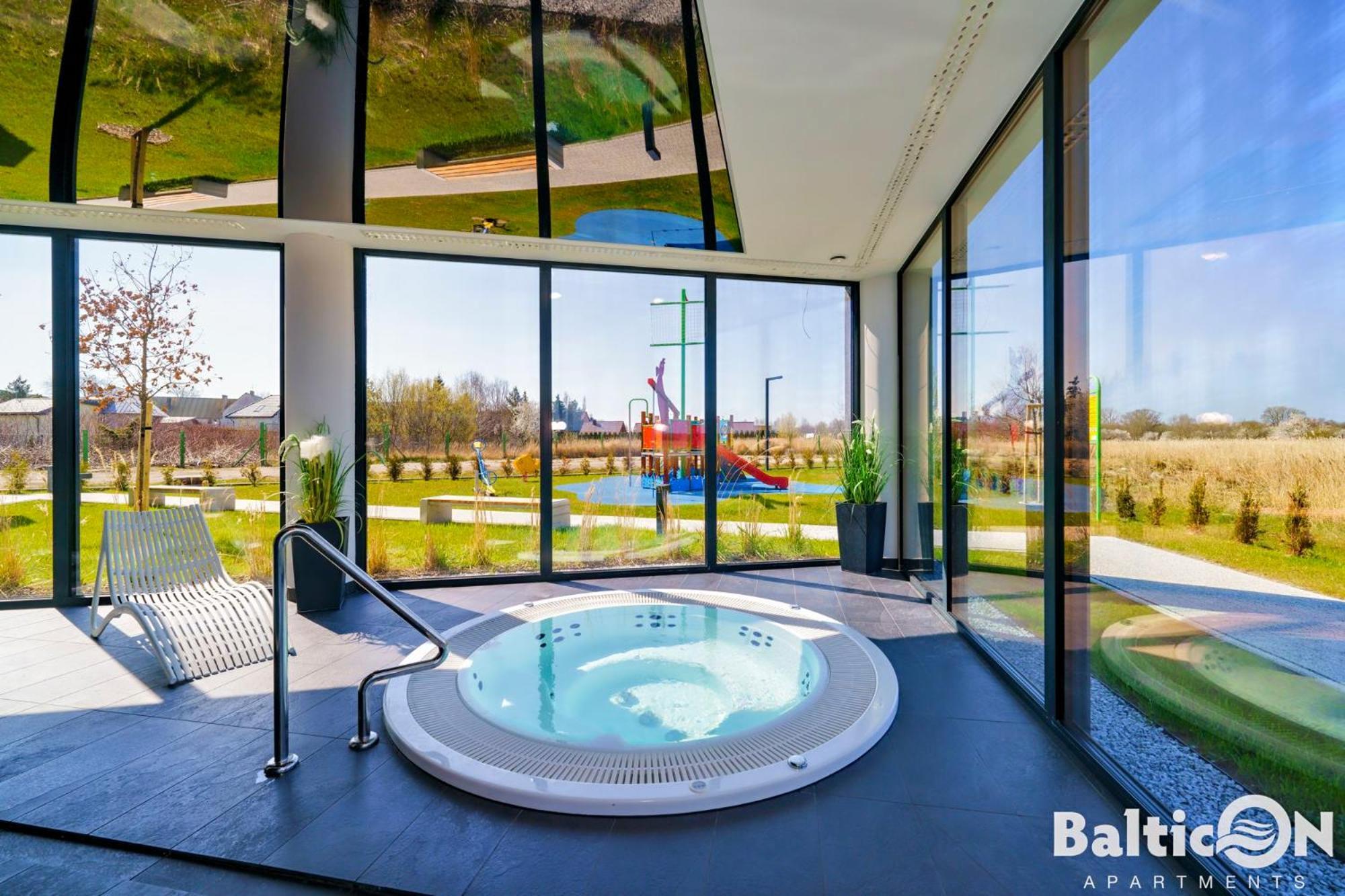 Apartamenty Balticon Westin House -Luksusowy 70M2 , Basen Pool, Sauna, Parking Inklusive Kołobrzeg Eksteriør bilde