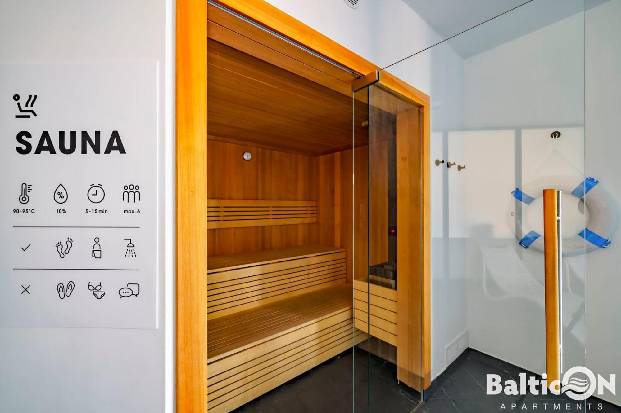 Apartamenty Balticon Westin House -Luksusowy 70M2 , Basen Pool, Sauna, Parking Inklusive Kołobrzeg Eksteriør bilde