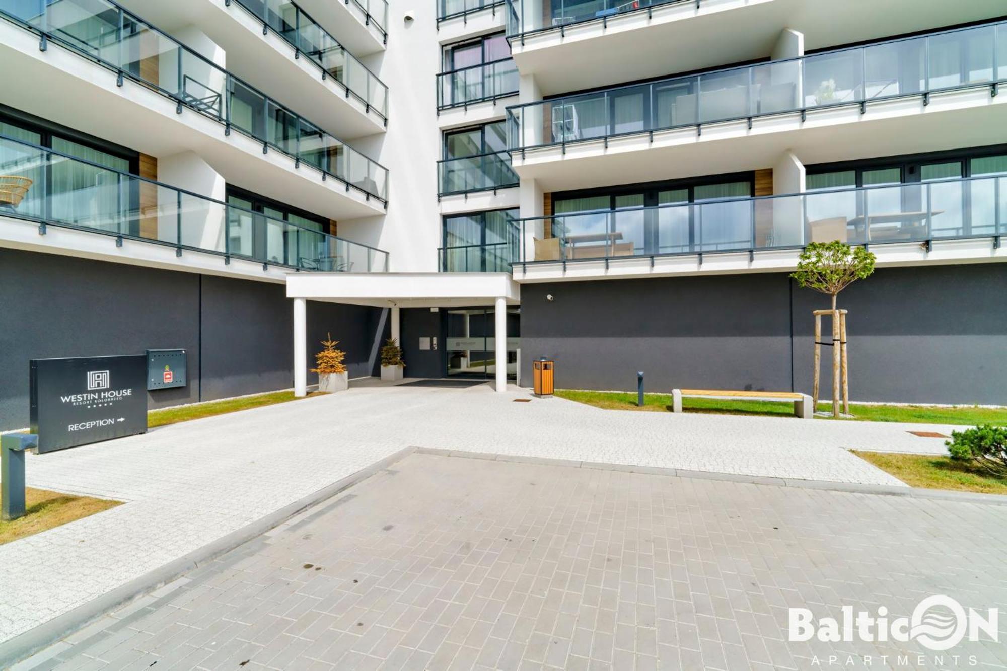 Apartamenty Balticon Westin House -Luksusowy 70M2 , Basen Pool, Sauna, Parking Inklusive Kołobrzeg Eksteriør bilde
