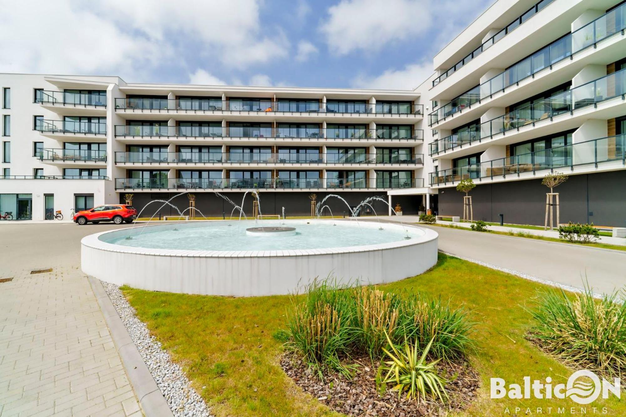 Apartamenty Balticon Westin House -Luksusowy 70M2 , Basen Pool, Sauna, Parking Inklusive Kołobrzeg Eksteriør bilde