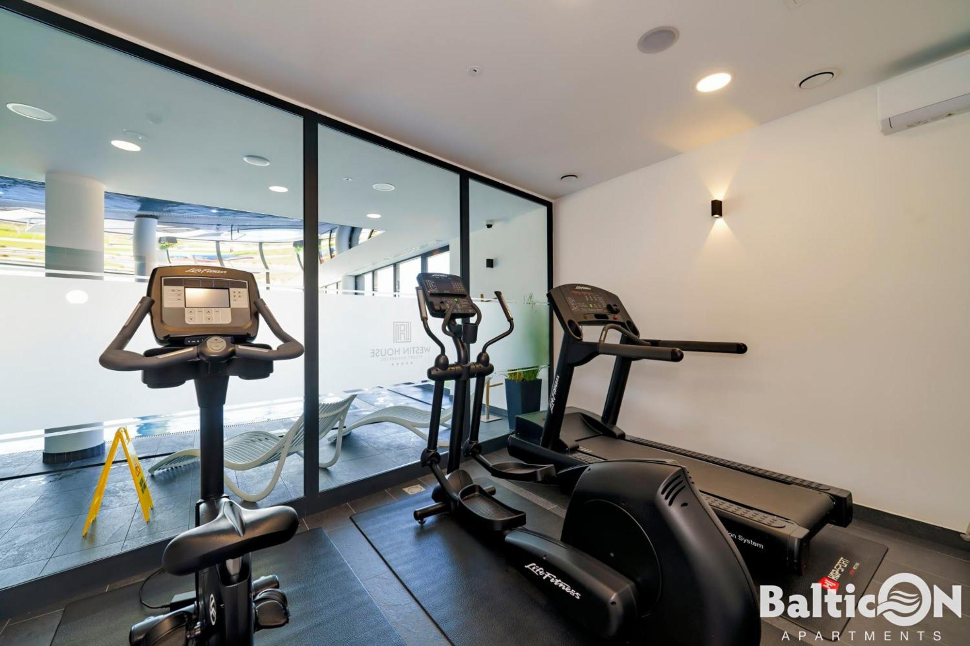 Apartamenty Balticon Westin House -Luksusowy 70M2 , Basen Pool, Sauna, Parking Inklusive Kołobrzeg Eksteriør bilde